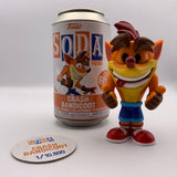 Funko Pop Soda Crash Bandicoot Games 12,500 Pcs Limited Edition