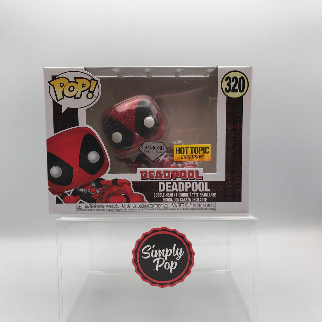 Deadpool Hot Topic