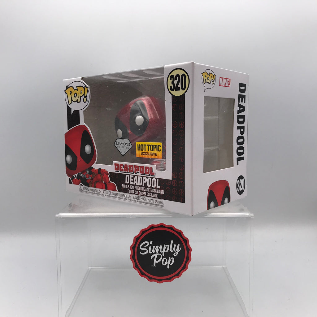 Deadpool Hot Topic