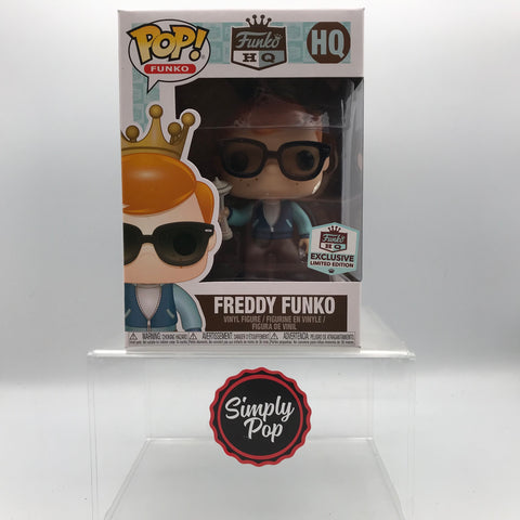 Funko Pop Freddy Funko Space Needle HQ Exclusive Limited Edition