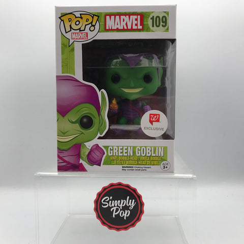 Funko Pop Green Goblin #109 Walgreens Exclusive Marvel Spider-Man