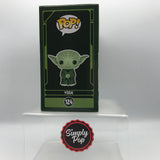 Funko Pop Yoda Military Green #124 2021 ECCC Spring Convention Official Sticker Star Wars