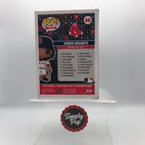 Funko Pop Xander Bogaerts #46 MLB Boston Red Sox Baseball