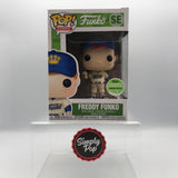 Funko Pop Freddy Funko Baseball Alternate Uniform SE 3000 PCS 2018 ECCC Spring Convention