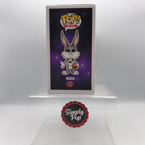 Funko Pop Bugs Bunny #413 Space Jam Movies – Simply Pop
