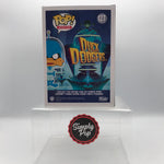 Funko Pop Duck Dodgers Metallic #127 Limited Edition Chase Animation