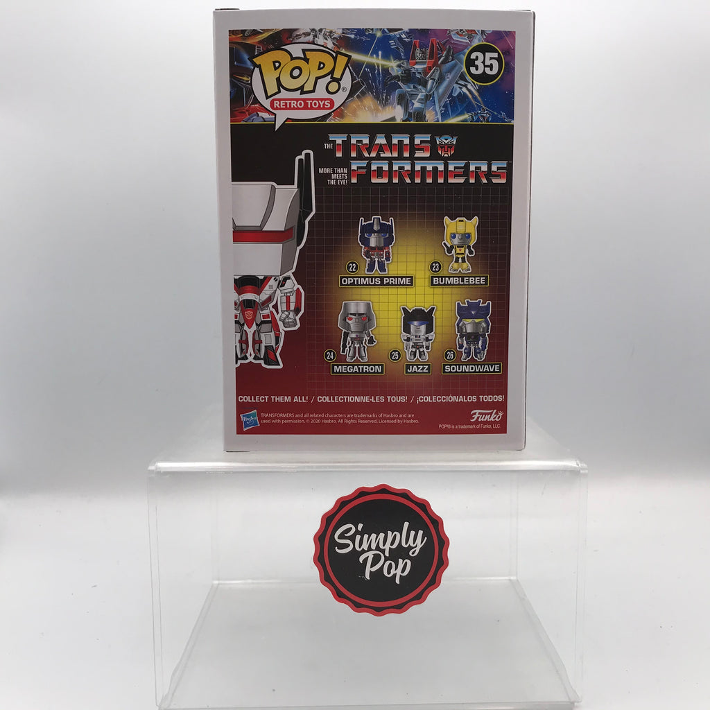 Funko Pop! Filmes Transformers Jetfire 35 Exclusivo Original - Moça do Pop  - Funko Pop é aqui!