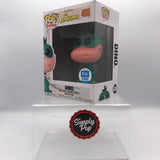 Funko Pop Dino Green #406 2500 Pieces Funko Shop Exclusive Limited Edition