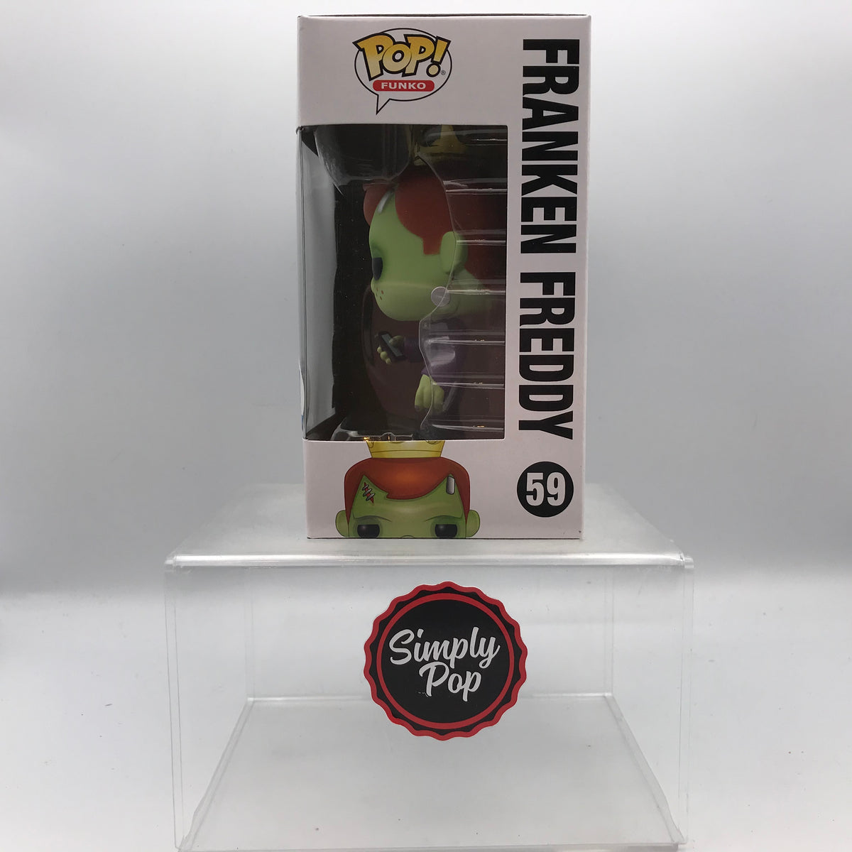 Funko Pop Franken Freddy #59 Shop Exclusive Limited Edition Frankenste ...