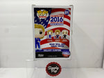 Funko Pop Hillary Clinton #01 2016 Campaign Road To The White House
