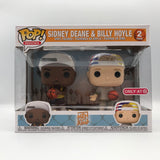 Funko Pop Sidney Deane & Billy Hoyle 2-pack Movies White Men Can't Jump Target Exclusive