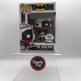 Funko Pop The Joker King #416 DC Super Heroes Batman Shop Exclusive