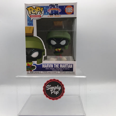 Funko Pop Marvin The Martian #1085 Movies Space Jam A New Legacy