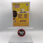 Funko Pop LeBron James #52 Yellow Jersey Lakers Basketball Foot Locker Exclusive