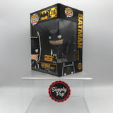 Funko Pop Batman Grim Knight #318 DC Super Heroes 80 Years Hot Topic Exclusive