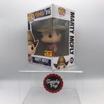 Funko Pop Marty McFly Cowboy #816 Movies Back to The Future Hot Topic Exclusive