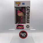 Funko Pop Catwoman #225 Pink Breast Cancer Awareness DC Comics Bombshells