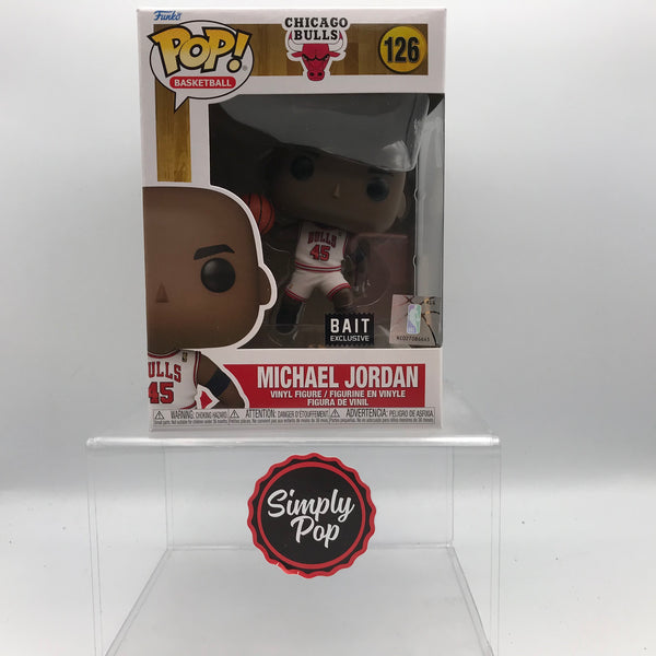 Funko Pop Michel Jordan Slam Dunk #126 BAIT Exclusive NBA Chicago Bull –  Simply Pop