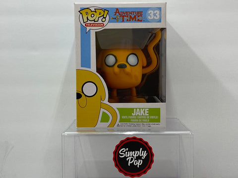Funko Pop Jake #33 Vaulted Adventure Time