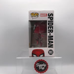 Funko Pop Spider-Man Metallic (First Appearance) #593 Hot Topic Exclusive Marvel 80 Years