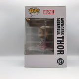 Funko Pop Avengers Assemble: Thor #587 6" Inch Super Sized Marvel Exclusive