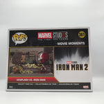 Funko Pop Whiplash Vs Iron Man #361 Movie Moments Marvel Studios Iron Man 2