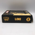 Funko Pop Pin Loki Gold #05 Chase Marvel