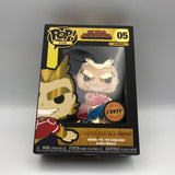 Funko Pop Pin Silver Age All Might #05 Chase My Hero Academia Anime