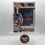 Funko Pop Rey Mysterio #06 WWE Vaulted Grail