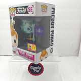 Funko Pop Freddy Funko Space Robot Teal Metallic #SE 2018 SDCC Limited Edition to 2000 pcs