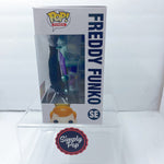Funko Pop Freddy Funko Space Robot Teal Metallic #SE 2018 SDCC Limited Edition to 2000 pcs