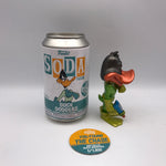 Funko Pop Soda Duck Dodgers Metallic Chase Limited Edition 1300 pcs