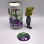 Funko Pop Soda The Joker 2008 Bank Robber Limited Edition Chase 3000 pcs