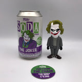 Funko Pop Soda The Joker 2008 Bank Robber Limited Edition Chase 3000 pcs