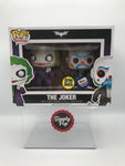 Funko Pop The Joker Bank Robber 2-pack Glows Gemini 480 pcs The Dark Knight Trilogy Vaulted Grail DC Heroes
