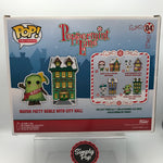 Funko Pop Mayor Patty Noble With City Hall #04 Peppermint Lane Town Christmas Lights Up