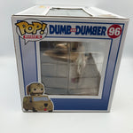 Funko Pop Harry Dunne In Mutt Cutts Van #96 Dumb And Dumber Movie Rides