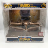Funko Pop Thanos With Sanctuary 2 #303 Marvel Avengers Infinity War Collector Corps Exclusive