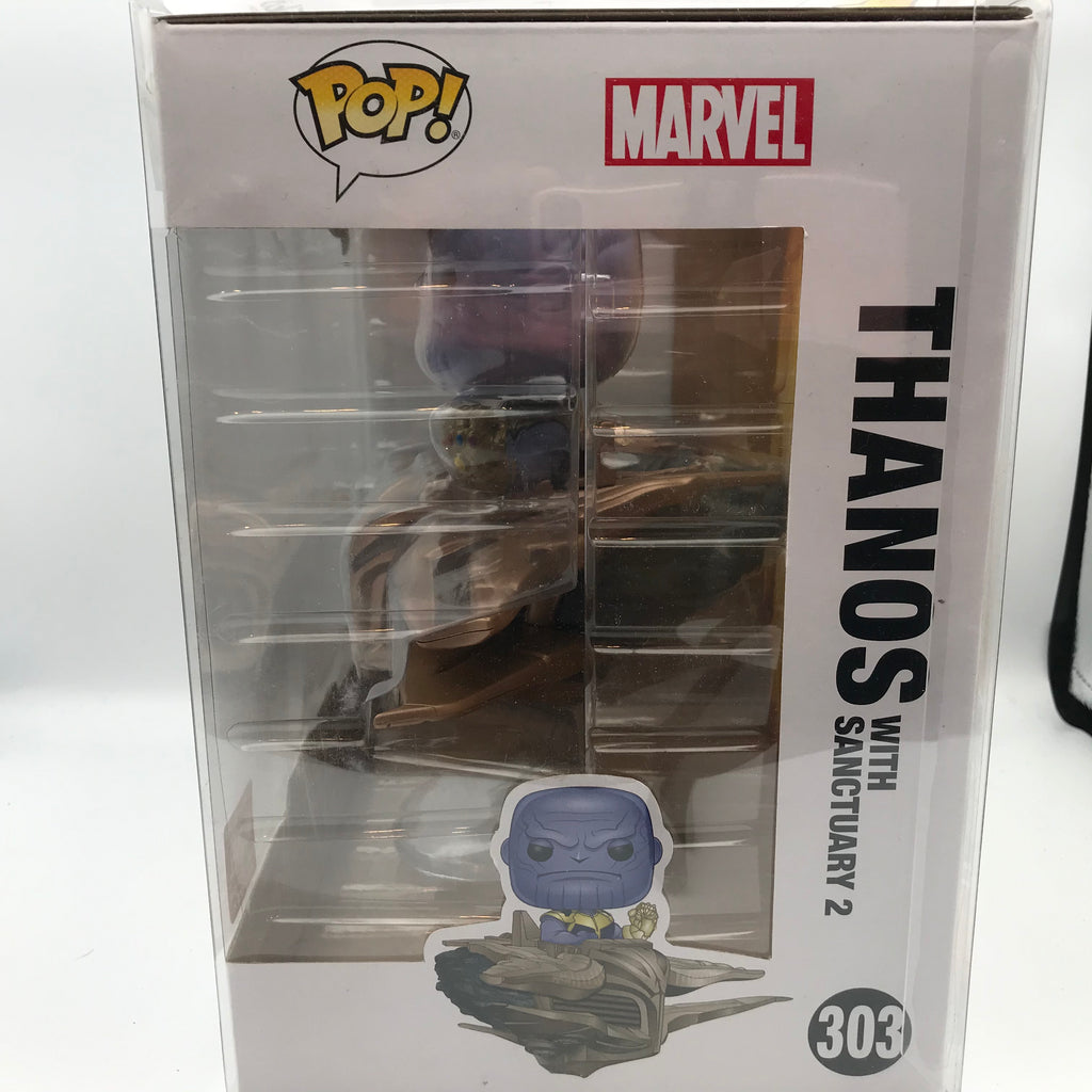 Funko Pop Thanos With Sanctuary #303 Marvel Avengers Infinity
