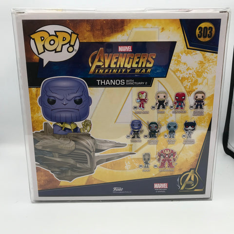 Funko Pop Thanos With Sanctuary #303 Marvel Avengers Infinity
