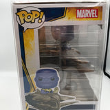 Funko Pop Thanos With Sanctuary 2 #303 Marvel Avengers Infinity War Collector Corps Exclusive