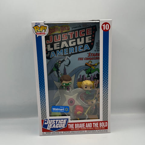 Funko Pop The Brave And The Bold #10 Comic Covers Justice League Walmart Exclusive
