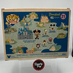 Funko Pop Sleeping Beauty Castle And Mickey Mouse #21 Town Disneyland Resort 65th Anniversary
