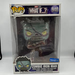 Funko Pop Zombie Iron Man #948 Marvel Studios What If...? 10" Inch Super Sized Walmart Exclusive