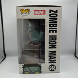 Funko Pop Zombie Iron Man #948 Marvel Studios What If...? 10" Inch Super Sized Walmart Exclusive