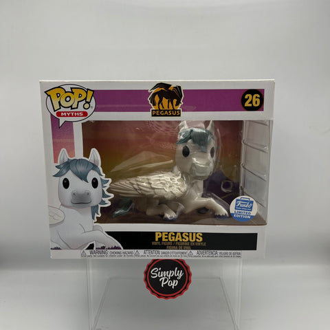 Funko Pop Pegasus #26 Myths Shop Exclusive Limited Edition