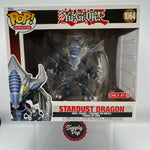 Funko Pop Stardust Dragon #1064 Yu-Gi-Oh! Animation Target Exclusive 6" Inch Super Sized