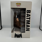 Funko Pop Batman (Giant) Jumbo 9" Inch Super Size Rare Vaulted Classic Black & Gray DC Universe 2012 Release