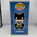 Funko Pop Batman (Giant) Jumbo 9" Inch Super Size Rare Vaulted Classic Black & Gray DC Universe 2012 Release