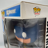 Funko Pop Batman Blue (Giant) Jumbo 9" Inch Super Size Rare Vaulted Classic DC Universe 2012 Release